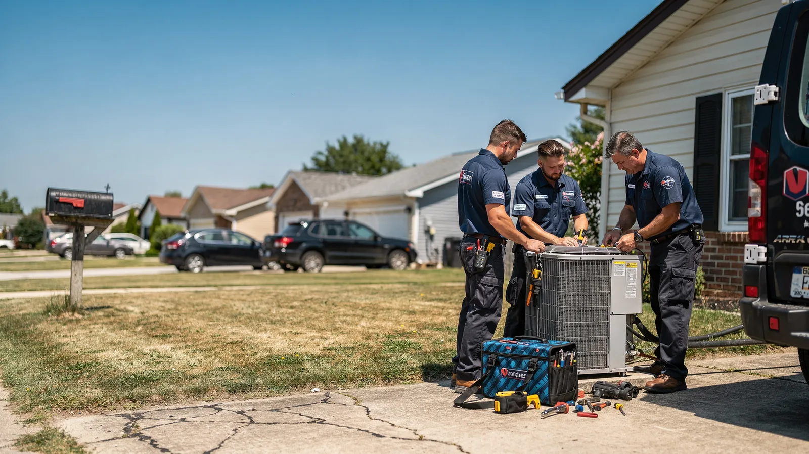 Hvac Repair in Kaleva, MI near me